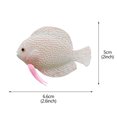 thumbnail image 5 of TopLLC Plastic Swimming Faux Fake Gold Fish Aquarium Fish Tank Decor Orname Gift, 5 of 5