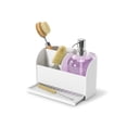 thumbnail image 1 of Umbra Sling Sink Caddy and Soap Pump, 1 of 5