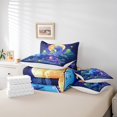 thumbnail image 4 of YST Dinosaur Comforter Set Woodland Animal Bedding Set, 7 Pieces, King, 4 of 4