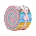 thumbnail image 4 of Rongfmy Rouleaux de Gelée Rouleaux de Gelée Bandes pour Anniversaire Patchwork Courtepointe 40 Bandes, 4 of 9