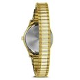 thumbnail image 3 of Montre Caravelle dorée pour femmes, 3 of 5