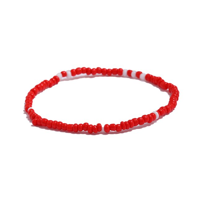 Rice Bead Ankle Bracelet Unique Colour-fast Ankles Chains Exquisite Handmade Multi-purpose Chic Girls Anklets Feet Decor 37