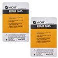 thumbnail image 2 of Niche Rear Brake Pad Set for KTM 1125 250 Semi-Metallic Motorcycle 2 Pack 519-KPA2442D, 2 of 5