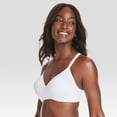 thumbnail image 3 of Hanes Concealing Petals Bra, 3 of 6