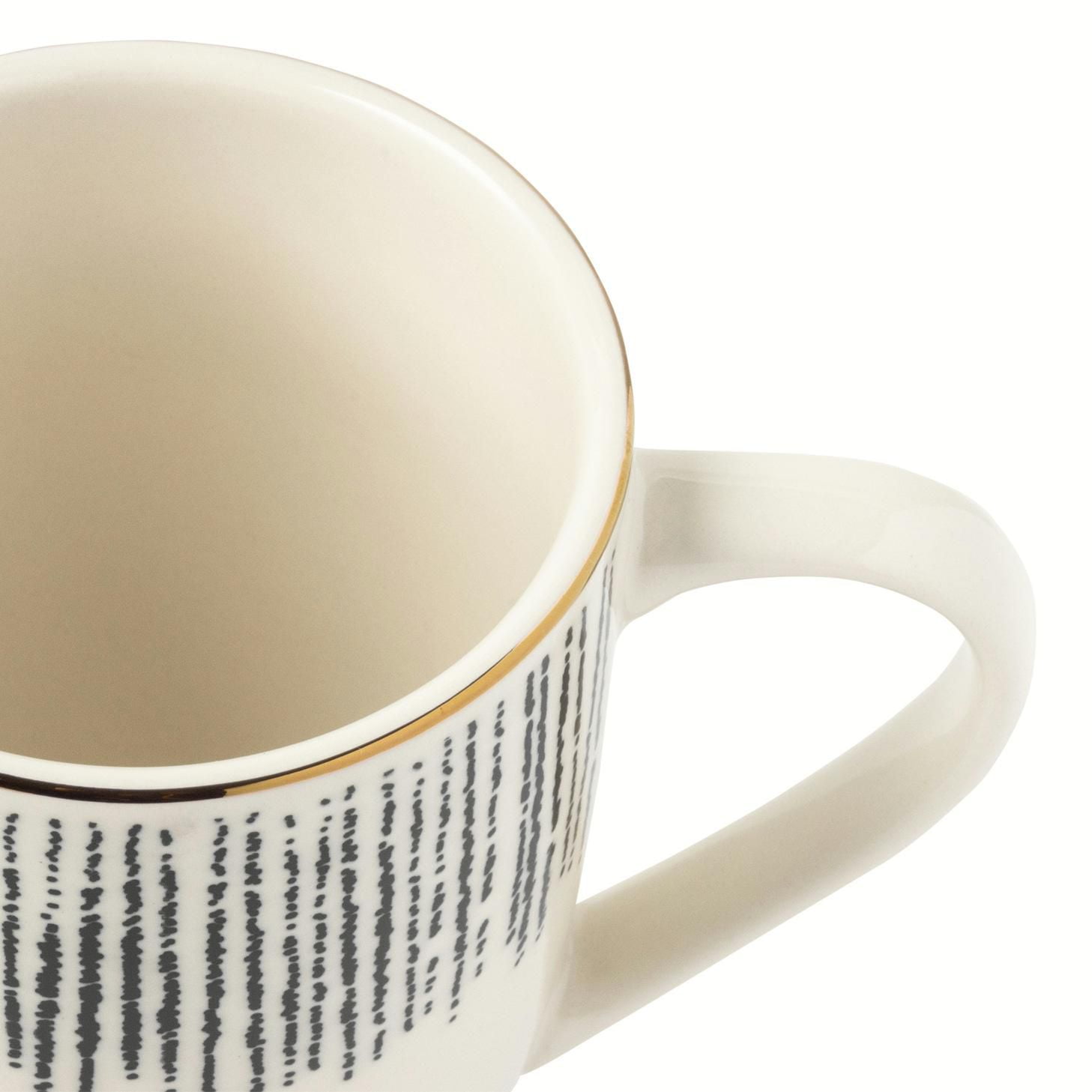 Tasse en grès Thyme & Table, collection Riley