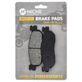 thumbnail image 1 of Niche Front Brake Pad Set for Yamaha XT250 Semi-Metallic Motorcycle 519-KPA2644D, 1 of 5