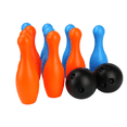 thumbnail image 4 of Ensemble de bowling PD Play Day 8,75 pouces (H), pour jeux en extérieur ou intérieur, comprenant 10 quilles et 2 balles, convient aux enfants de 3 ans et plus, 4 of 5