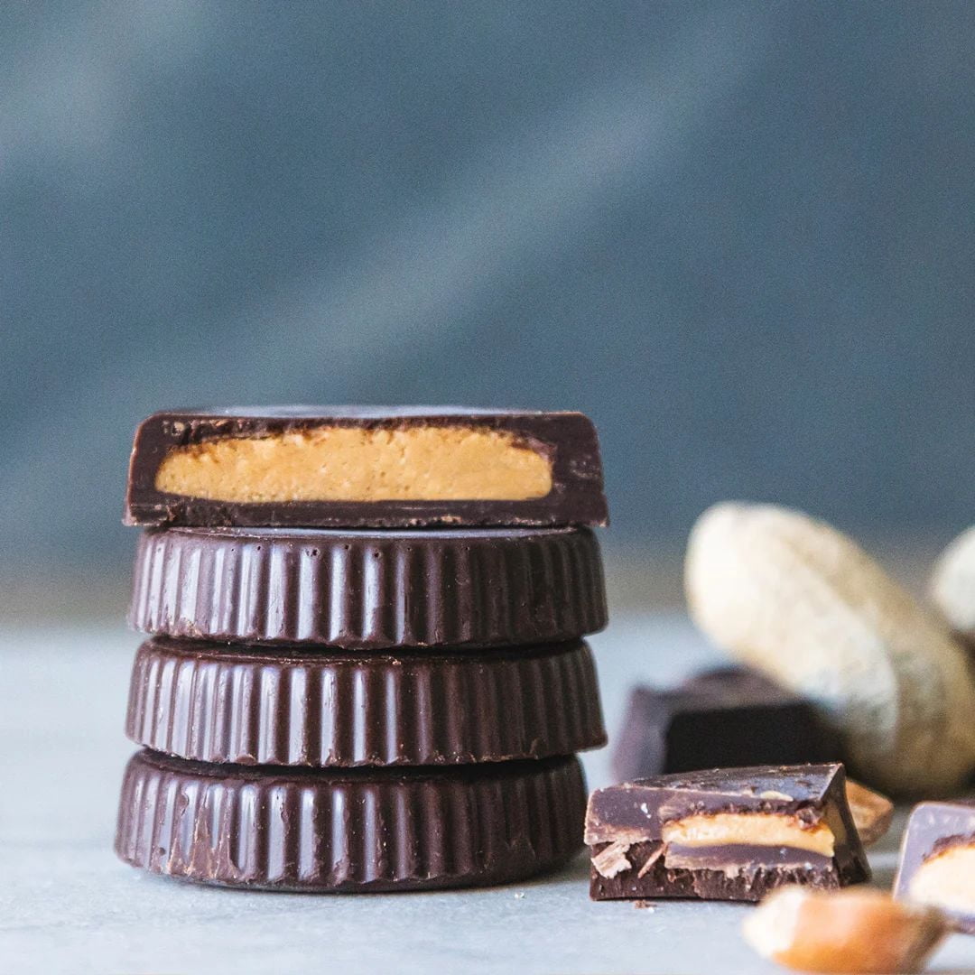 No Sugar Keto Bomb Chocolat Beurre d'Arachides