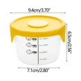 thumbnail image 2 of RKSTN Bento Boîte Portable pour Aliments pour Bébé, Boîte de Conservation Scellée pour Enfants, Réfrigération Quantitative Domestique, Bol de Supplément Alimentaire pour Micro-Ondes, Boîte d'Emballage Boîte Bento, 2 of 5