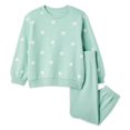 thumbnail image 1 of Ensemble 2 pièces avec coton ouaté George pour petites filles, 1 of 2