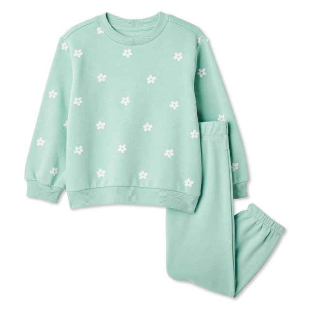 Ensemble 2 pièces avec coton ouaté George pour petites filles
