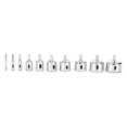 thumbnail image 2 of Rill Bit, Corrosion Resistance 10PCs Very Suitable Hole Saw Bit  For Drill Glass, 2 of 8