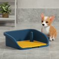 thumbnail image 4 of Thinsony Easy-to Dog Training Toilet Urinal Promotes Cleanliness Blue S, 4 of 6