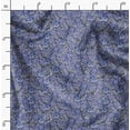 thumbnail image 2 of Soimoi Moss Georgette Fabric Leopard Animal Decor Fabric Printed Yard 42 Inch Wide, 2 of 6