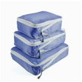 thumbnail image 1 of MesaSe 3PCS Travel Storage Bag - 3 Pieces Multi-Function Baggage Sorting Bag  Waterproof Travel Compression Bag, 1 of 11