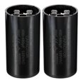 thumbnail image 1 of Unique Bargains 400-480uF/Mfd 125VAC 50/60Hz Motor Start Capacitor CD60 Run Capacitor 2 Pack, 1 of 5