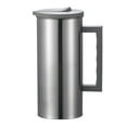 thumbnail image 2 of JWshufel Large Capacity Stainless Steel Cold Water Kettle 1.8 Liter with Split Lid for Easy Filling Food Grade Material Removable Filter Suit for Beverages Indoor Outdoor Use, 2 of 8