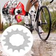 thumbnail image 4 of Anti Rust Single Cog, 12T to 18T Bike Conversion Parts ,Sprocket Freewheel Compnt for Mountain Road , , 15T, 4 of 9