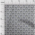 thumbnail image 2 of oneOone Cotton Flex Gray Fabric Goddess Durga Face Craft Projects Decor Fabric Printed By The Yard 40 Inch Wide, 2 of 5