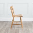 thumbnail image 4 of Vincent Chaise Latérale Moderne Classique de Qualité Contractuelle Windsor (Ensemble de 2), 4 of 4