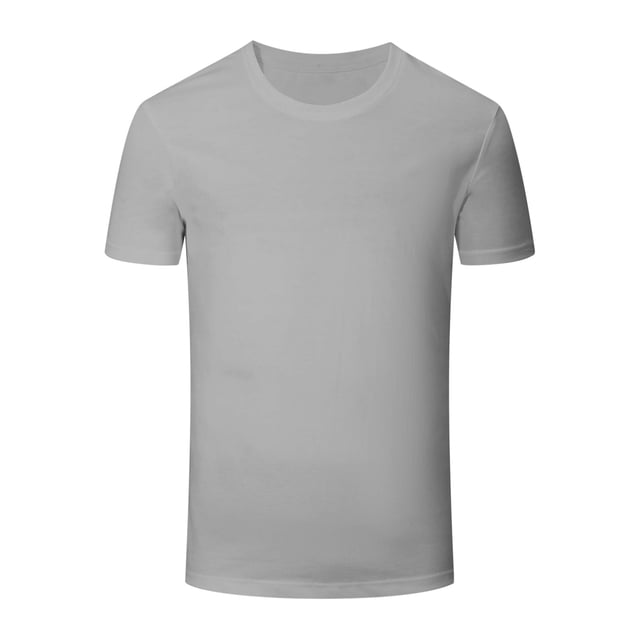 RKSTN Chemises pour Hommes 2024 Été Manches Courtes Respirantes Douces Légères Chemises Couleur Unie Col Rond Blouse Hauts