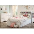 thumbnail image 2 of Commode 6 tiroirs pour Enfants, fini Blanc solide, collection Callesto de Meubles South Shore, 2 of 8