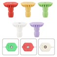thumbnail image 2 of Bgsha 4PCS 1/4inch Pressure Washer Spray Tips Nozzles High Power Kit Quick Connect Set, 2 of 9