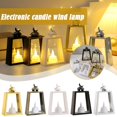 thumbnail image 2 of Mini Decorative Lantern for Centerpieces Vintage Candle Lanterns Flickering L ч, O1W1, 2 of 8
