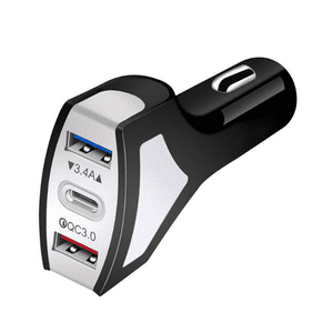 Portatif 3 USB Ports QC 3.0 PD Chargeur de voiture mobile chargeur rapide Adaptateur d'alimentation