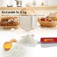 thumbnail image 3 of Amdohai Digital Spoon Scale Electronic Measuring Spoon Scale Household Kitchen Spoon Scale Food Scale with Tare Function Capacity 0.05g to 500g Support Unit g/oz/gn/ct/, 3 of 7