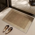 thumbnail image 4 of Door Mat Indoor Entrance Small Rug Front Door Mat Front Door Mat Outside Entrance Boho Bathroom Rugs Washable Non Slip Rugs for Porch Kitchen Bedroom Balcony Living Room Striped Refreshing Carpet, 4 of 6