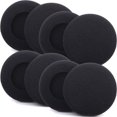 thumbnail image 2 of MYG 1 Paire de Coussinets en Mousse Éponge pour Écouteurs Sennheiser, 2 of 6