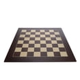 thumbnail image 3 of WE Games Plateau d'Échecs en Bois Wengé et Sycomore de Luxe - 21,625 Pouces, 3 of 7