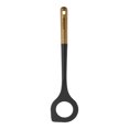thumbnail image 2 of STAUB 31 cm Silicone Risotto Spoon, Black, 2 of 7