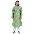 thumbnail image 1 of Atasi Kurta Traditionnel à Manches Longues pour Hommes Col Mandarin Tenue de Fête, 1 of 7