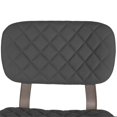 thumbnail image 3 of Bowery Hill Bay Point de Diamant Rembourré Tabouret Hauteur de Comptoir, 3 of 8