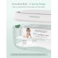 thumbnail image 3 of Momcozy Chauffe-lingettes pour Bébé avec Ressort, 4 Niveaux de Température, Distributeur de Lingettes avec Veilleuse., 3 of 9