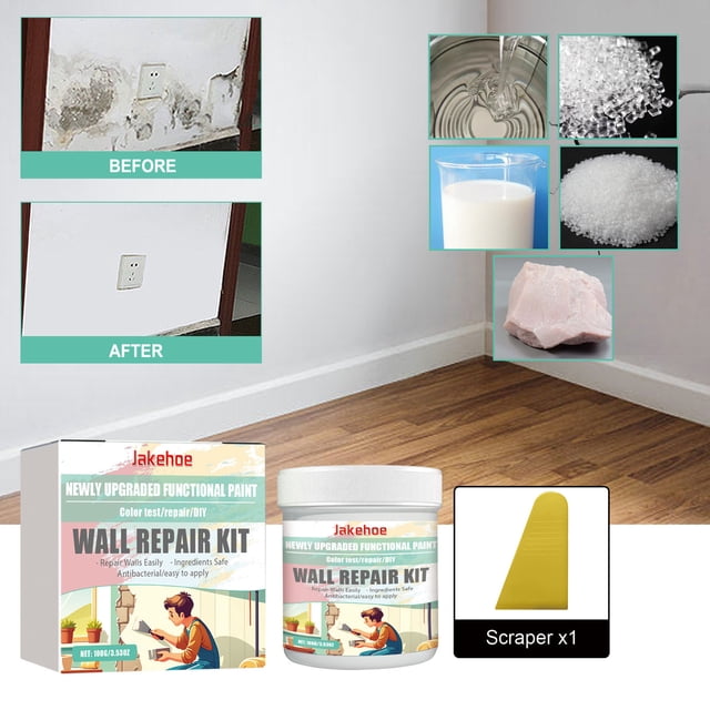 LSLJS Wall Repair Kit, Plaster
