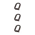 thumbnail image 3 of Transemion Durable And Rustproof Metal House Number Plaque For Stylish Door Decoration B17--Q 3Set, 3 of 6