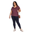 thumbnail image 2 of George Women's Plus V-Neckline Tee, 2 of 6