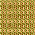 thumbnail image 1 of Ahgly Tapis d'Intérieur Lavable en Machine Carré Transitionnel Acajou Brun, 4 Pieds Carré, 1 of 7