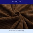 thumbnail image 4 of Subrtex 1-Piece Stretch Sofa Slipcover Non Slip Couch Cover, Texture Grid Pattern, 4 of 6