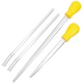 thumbnail image 4 of 2 Pcs Siphon de Gravier pour Aquarium Nettoyeur à Main pour Aquarium Pompe Siphon avec Tubes d'Extension, 4 of 8