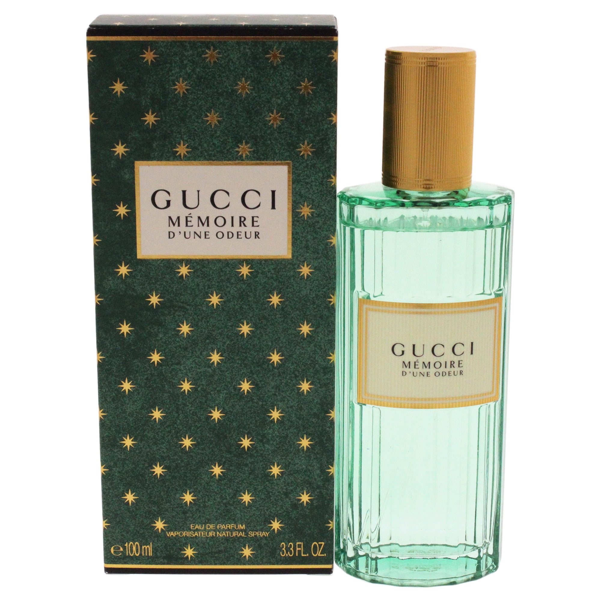 GUCCI MEMOIRE D'UNE ODEUR 100ml 2点 Gucci Memoire D'Une Odeur Eau De Parfum Spray For Unisex 100ml