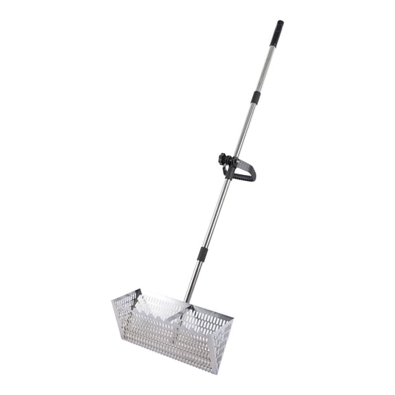 Trays with Happy Gardening Pods Garden Seeder Cakes for Wild Birds for Sunny Areas Sand Flea Rake Stainless Steel Beach Sand Tooth Wide Detachable Long Handle Rake For Beach