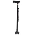 thumbnail image 3 of Walking Stick, Cane, Height Adjustable Cane Cane With T Handle Folding Cane Walking Cane, For Eldership, 3 of 8