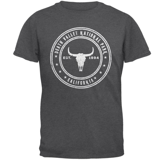 Parc National de la Vallée de la Mort T-Shirt pour Homme