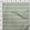 thumbnail image 3 of oneOone Silk Tabby Green Fabric Geometric Fabric For Sewing Printed Craft Fabric By The Yard 42 Inch Wide, 3 of 4