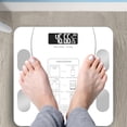 thumbnail image 4 of Kctiaxy Electronic Scale Ody Weight and Steato Percentage Smart Accurate Digital Bathroom Body Composition Bluetooth Weighing Machine for People's Kitchen Appliances, 4 of 8