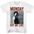 thumbnail image 1 of Bill And Ted Lundi m'A Semblé Blanc T-Shirt pour Adulte 6TG, 1 of 2